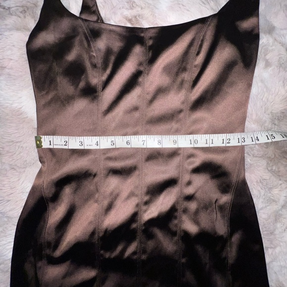 Ten by Babaton- Aritzia Mocha Curve Hugging Premiere Dress, 4 - Picture 14 of 14